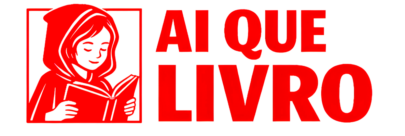 ai que livro fundo transparente